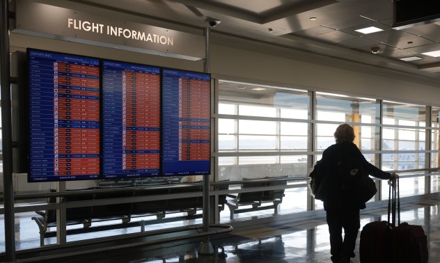 Политическата блокада в САЩ засяга 40 летища и близо 3,5 млн. пътници