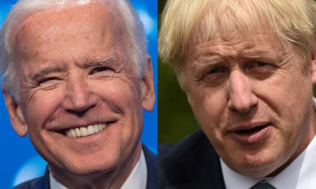 Байдън и Джонсън обсъдиха укрепване на двустранните отношения