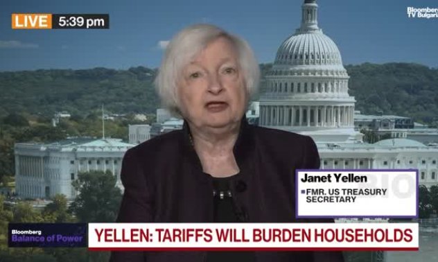 Йелън: Може да има втори кръг корекции на митата