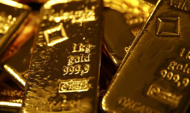 Златото е напът да изпрати най-силното си тримесечие от 2016 г. насам