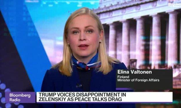 Валтонен: Сигурна съм, че Тръмп желае траен мир