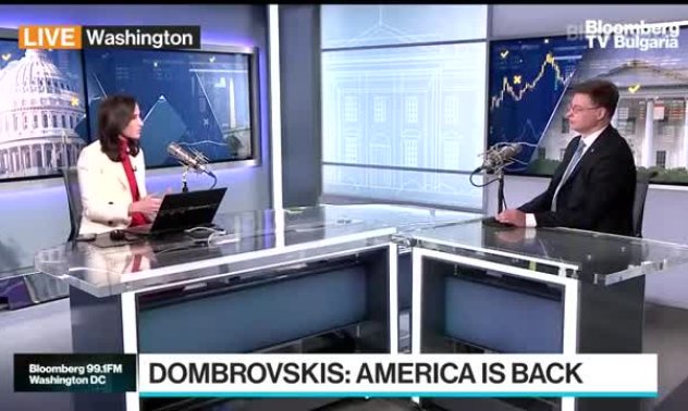 Домбровскис: ЕС и САЩ в преговори относно митата за алуминий и стомана