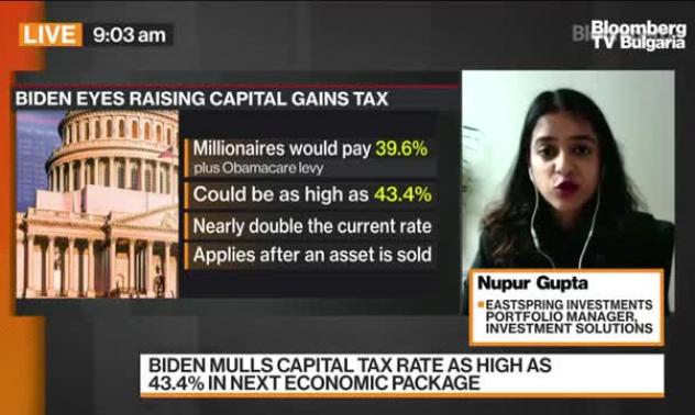 Eastspring очаква по-ниска от обявената данъчна ставка в САЩ