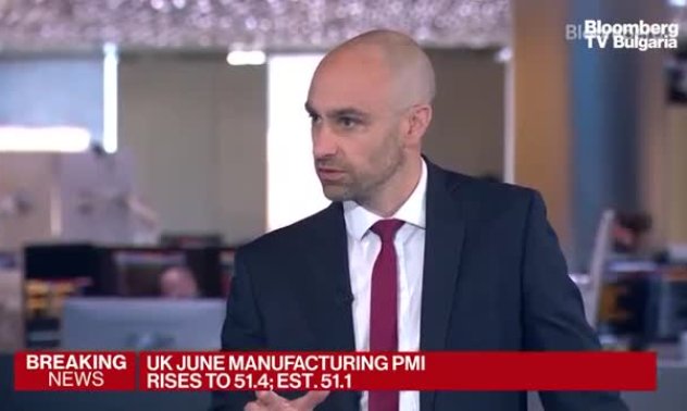 Британският ръст се оказа по-слаб от очакваното