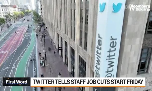 Съдят Twitter заради плана за съкращения на Илон Мъск