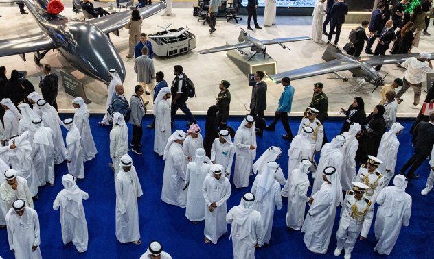 Украинска компания представи новия си дрон-прехващач на авиошоуто в Дубай