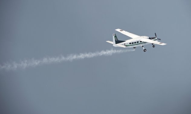 Метеоролози започнаха тестове за засяване на облаци със сребърен йодид край Русе