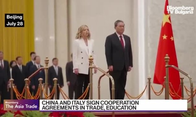 Италианският премиер Мелони обещава да поднови връзките с Китай