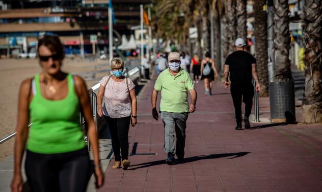 Испания отново въвежда ограничителни мерки срещу Covid-19 в Каталуния