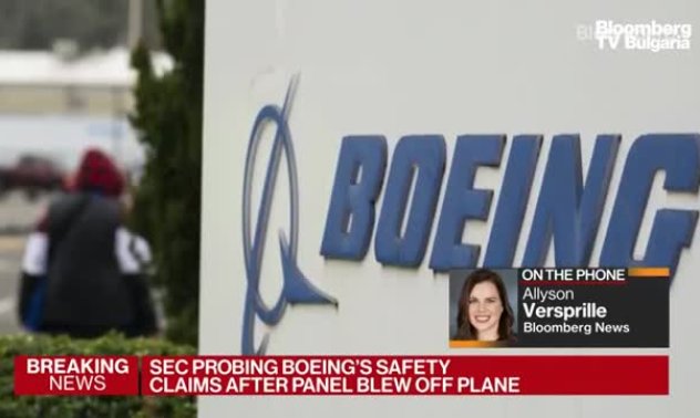 SEC разследва мерките за безопасност на Boeing