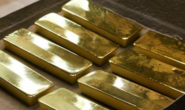 Златото се насочва отново към най-високото си ниво от 2012 г.