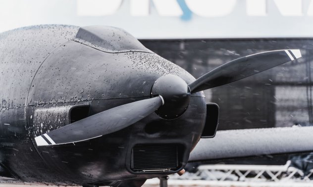 Първият безпилотен транспортен самолет бе представен на летище София 