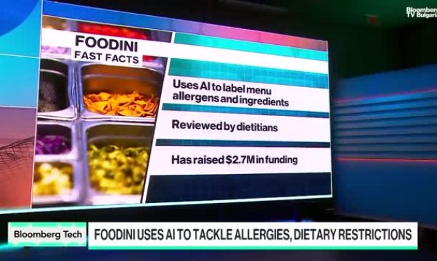 AI помага на ресторанти да открият алергени