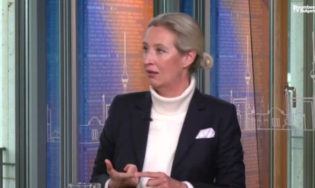 Вайдел от AfD: Трябва да се върнем към евтина и сигурна енергия