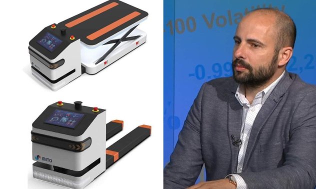 МИТО - първият български многоцелеви мобилен робот ще се произвежда в Мизия