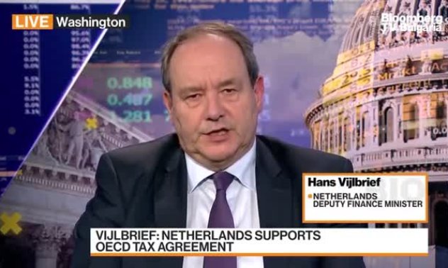 Нидерландия подкрепя данъчното споразумение на ОИСР