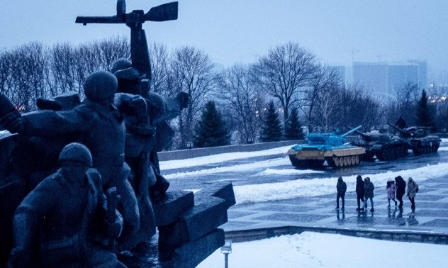 Жуженето около Украйна и Русия продължава