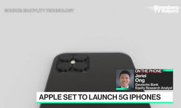 Пазарите се раздвижиха в очакване на IPhone за 5G