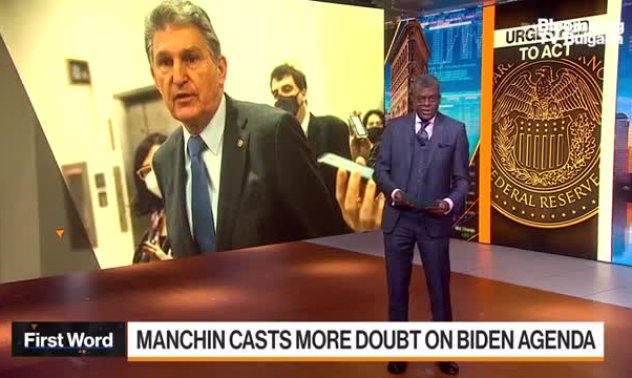 Сенатор Манчин охлади още перспективите на икономическата програма на президента 