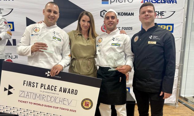 Суши майсторите на Happy са шампионите в Sushi Cup 2025