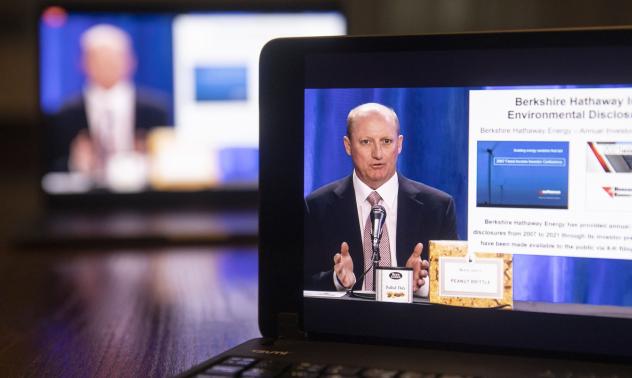 Бъфет: Грег Абел е вероятният ми наследник в Berkshire