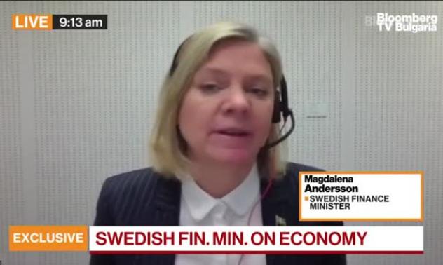 Швеция отделя 1% от БВП допълнителни фискални мерки