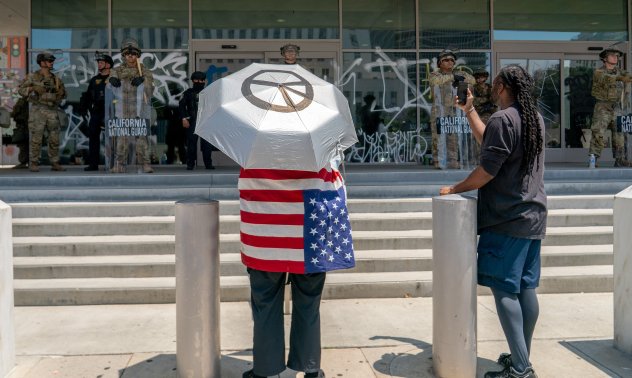 Тръмп иска тази битка с Лос Анджелис