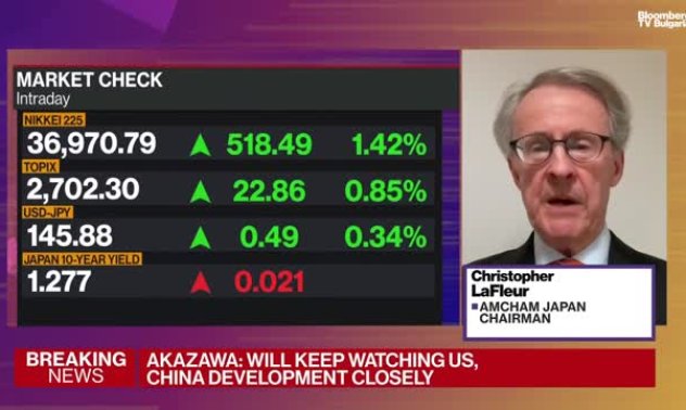 Лафльор: САЩ трябва да може да изнася още земеделски стоки в Япония