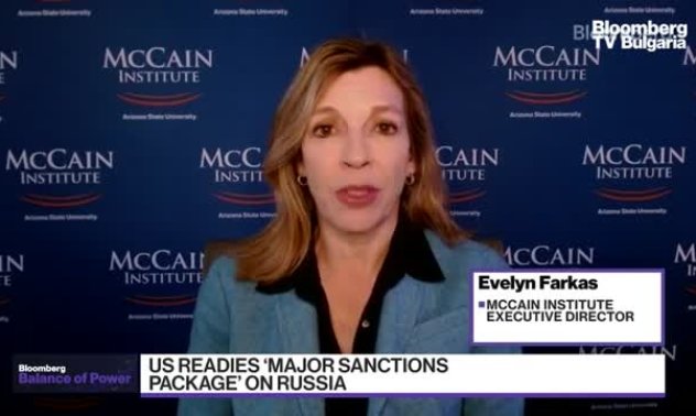 Евелин Фаркас за санкциите за Русия, част 1