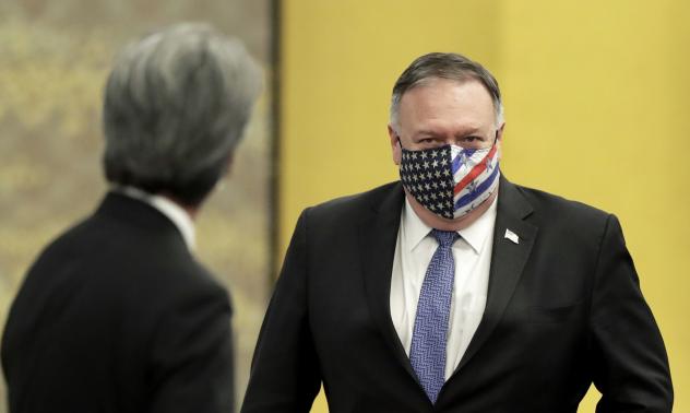 Помпео направи безпрецедентна визита в селище на Западния бряг