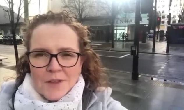 Лондонската Оксфорд стрийт с 80% спад в продажбите за изминалата година