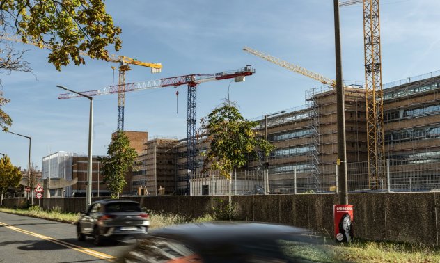 Кризата с недвижимите имоти в Германия взе първите си големи жертви