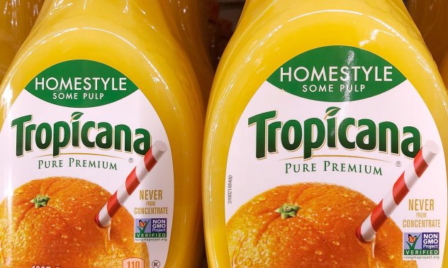 PepsiCo продава марките сокове Tropicana и Naked на PAI 