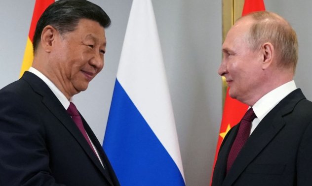 Китай сега притежава Русия и може да нареди края на войната в Украйна