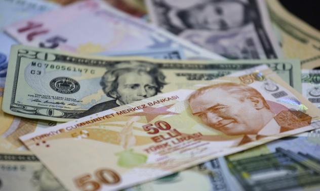 Турската лира е най-добре представящата се валута на развиващите се пазари