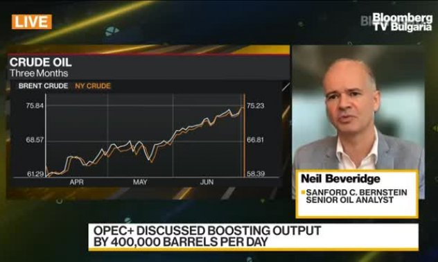 Бевъридж очаква петрол над $80