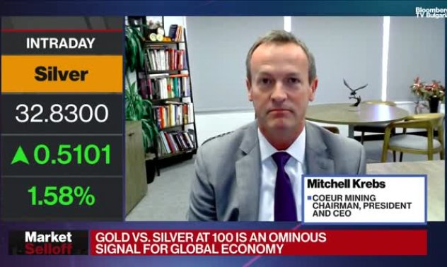 Coeur Mining: Среброто все още наваксва след златото