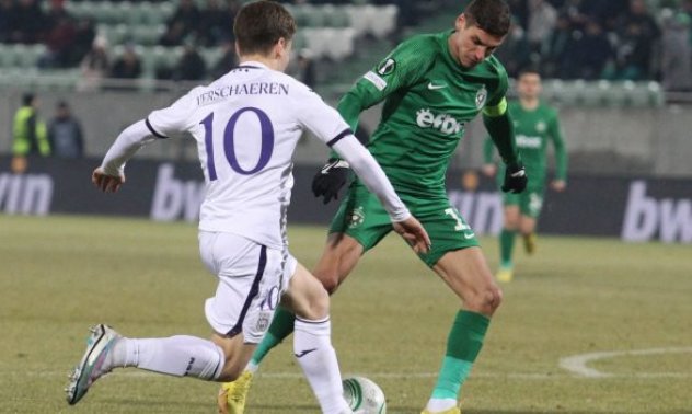 Андерлехт спря Лудогорец с двойно по-скъп отбор