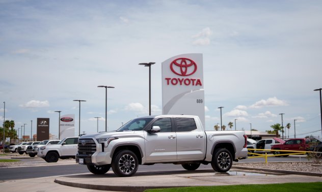 Toyota ще изгуби приходи от $1,3 млрд. само за два месеца заради митата