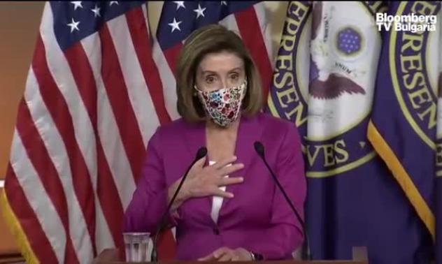 Пелоси призова за отстраняването на Тръмп