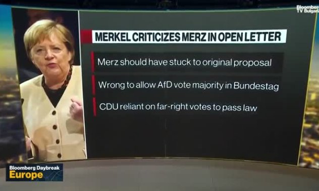 Меркел натежава на изборите в Германия