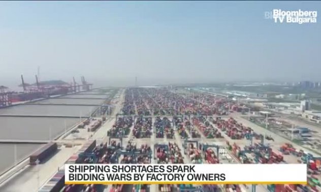 Глобалните вериги на доставка се влошават