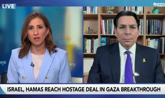 Дани Данон: Говорим не само за физическото възстановяване на Газа