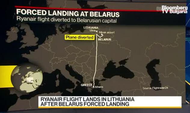 Защо Беларус арестува журналист