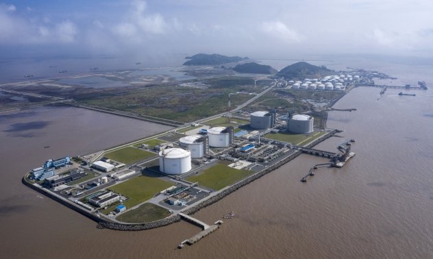 Китай удвоява вноса на втечнен природен газ от САЩ