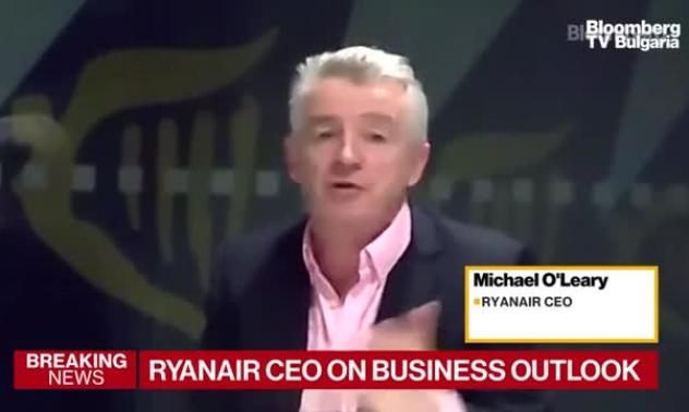 Ryanair прогнозира силно възстановяване през 2022-23, част 2