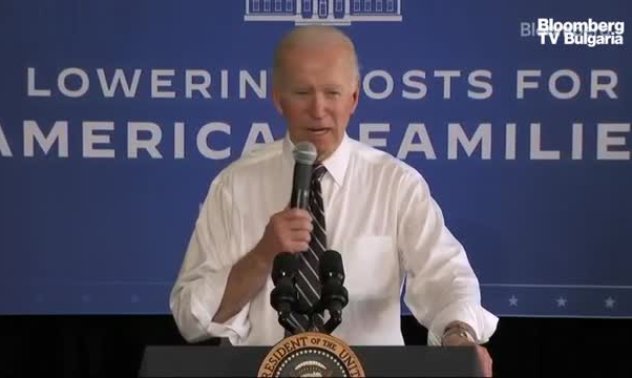 Байдън каза, че Путин е спрял важни доставки на храни от Украйна