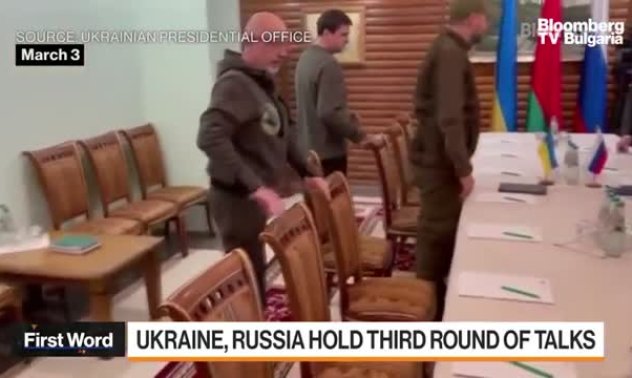 Украйна и Русия проведоха трети кръг от разговори