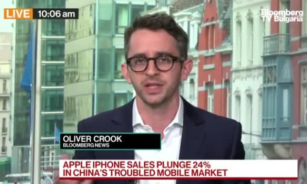 Apple загуби 24% от продажбите на iPhone в Китай
