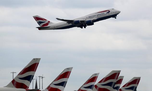 Най-доходоносният въздушен маршрут в света е между САЩ и Великобритания